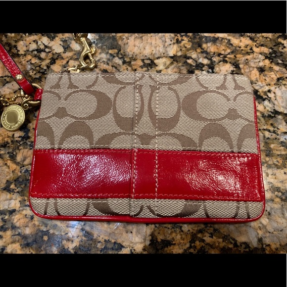Coach Wristlet - Picture 2 of 5